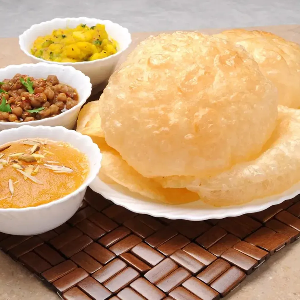 Halwa Puri